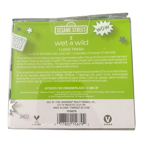 🎄CHRISTMAS GIFTS🎄 NWT-WET N WILD-LIMITED EDITION-SESAME STREET BUNDLE - Picture 7 of 7